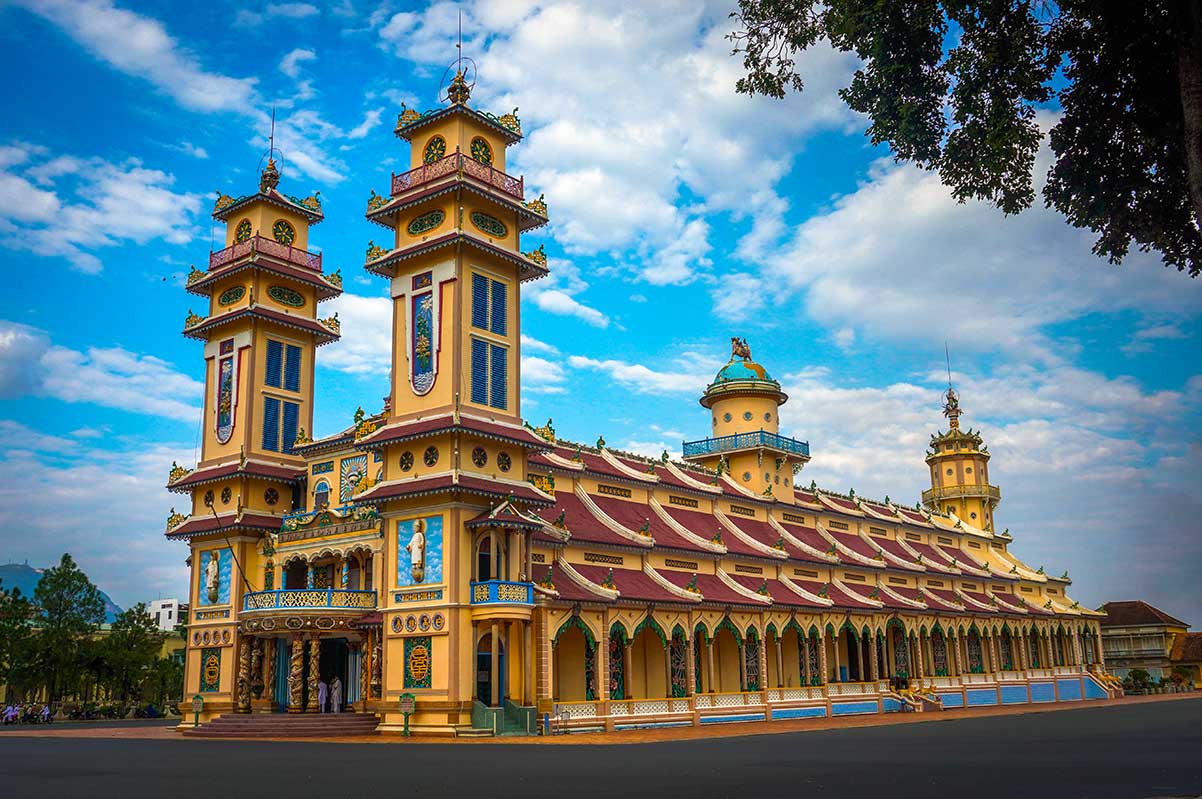Tay Ninh Cao Dai Temple